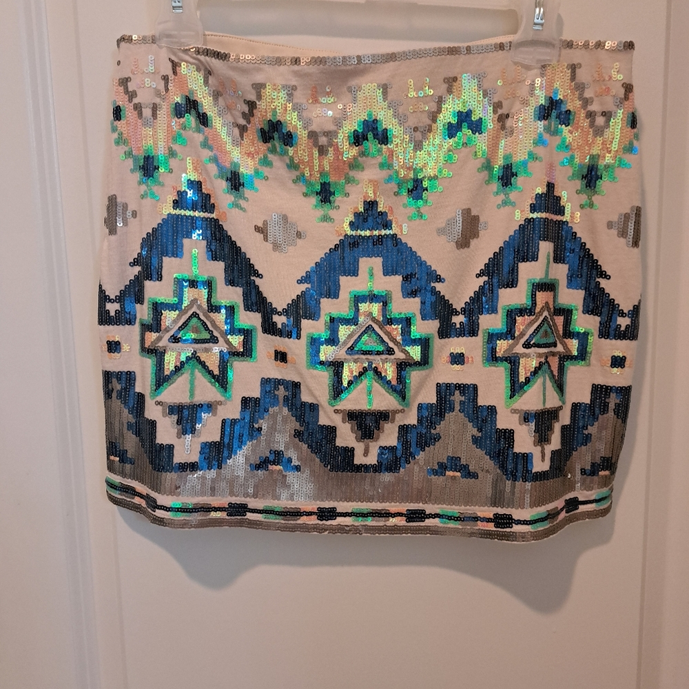 Sequence Mini Skirt - image 2